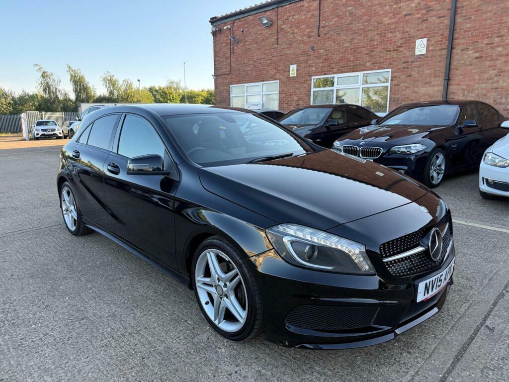 Mercedes-Benz A Class 1.5 A180 Cdi Amg Night Edition Euro 6 S S Black