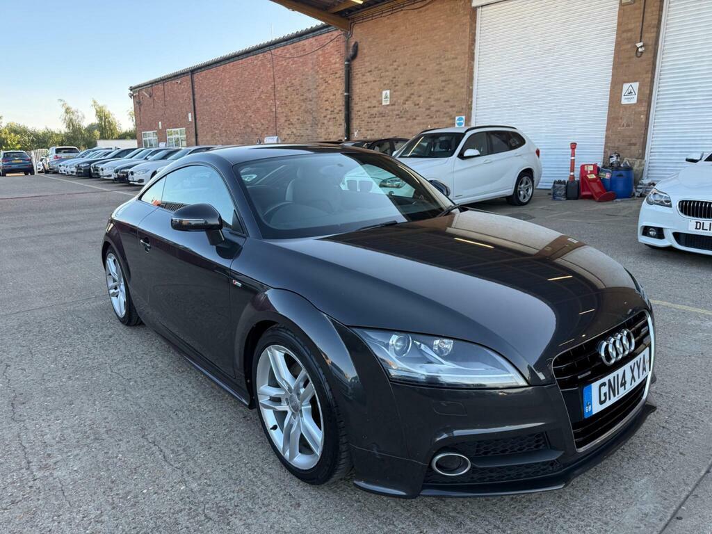 Audi TT 2.0 Tdi S Line Quattro Euro 5 Grey