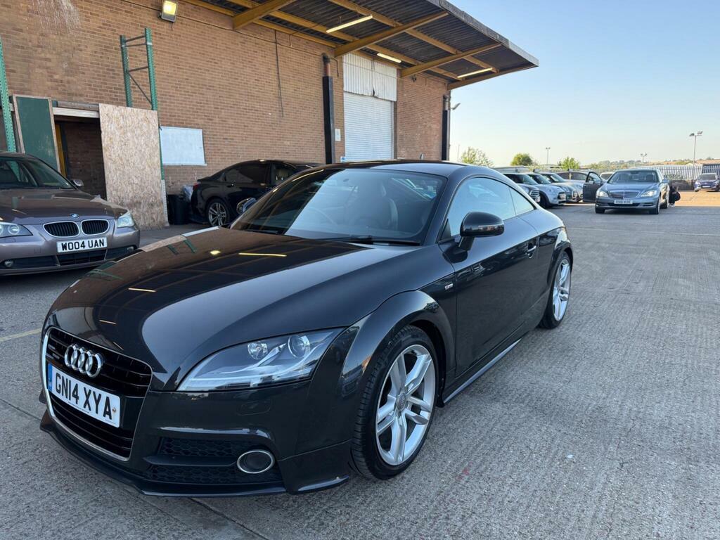 Audi TT 2.0 Tdi S Line Quattro Euro 5 Grey #2