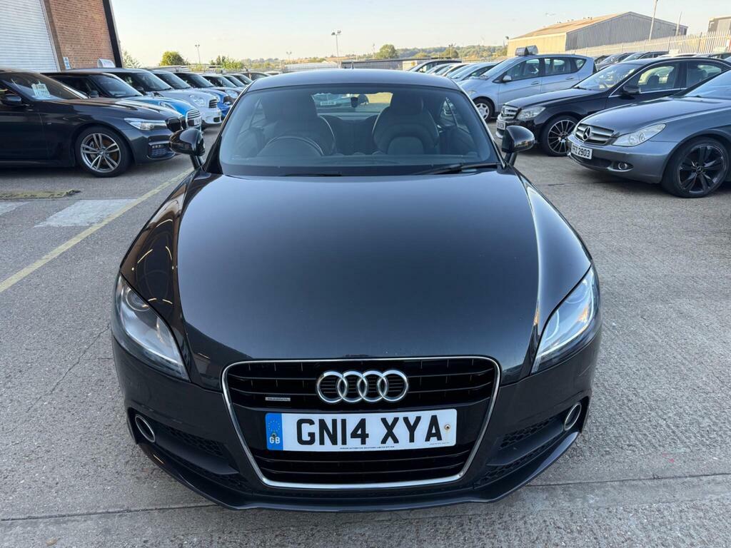 Audi TT 2.0 Tdi S Line Quattro Euro 5 Grey #3
