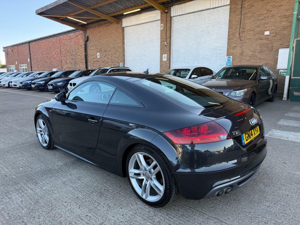 Audi TT 2.0 Tdi S Line Quattro Euro 5 Grey #5