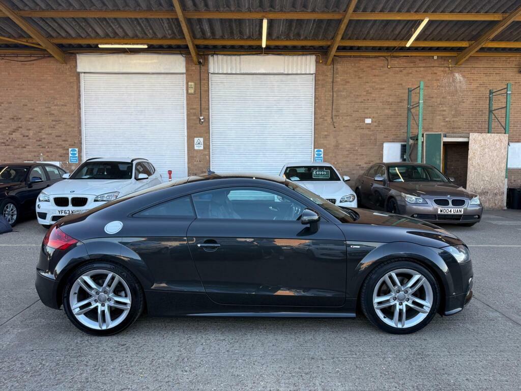 Audi TT 2.0 Tdi S Line Quattro Euro 5 Grey #6