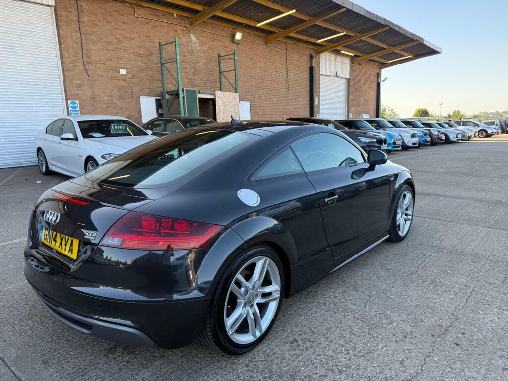 Audi TT 2.0 Tdi S Line Quattro Euro 5 Grey #4