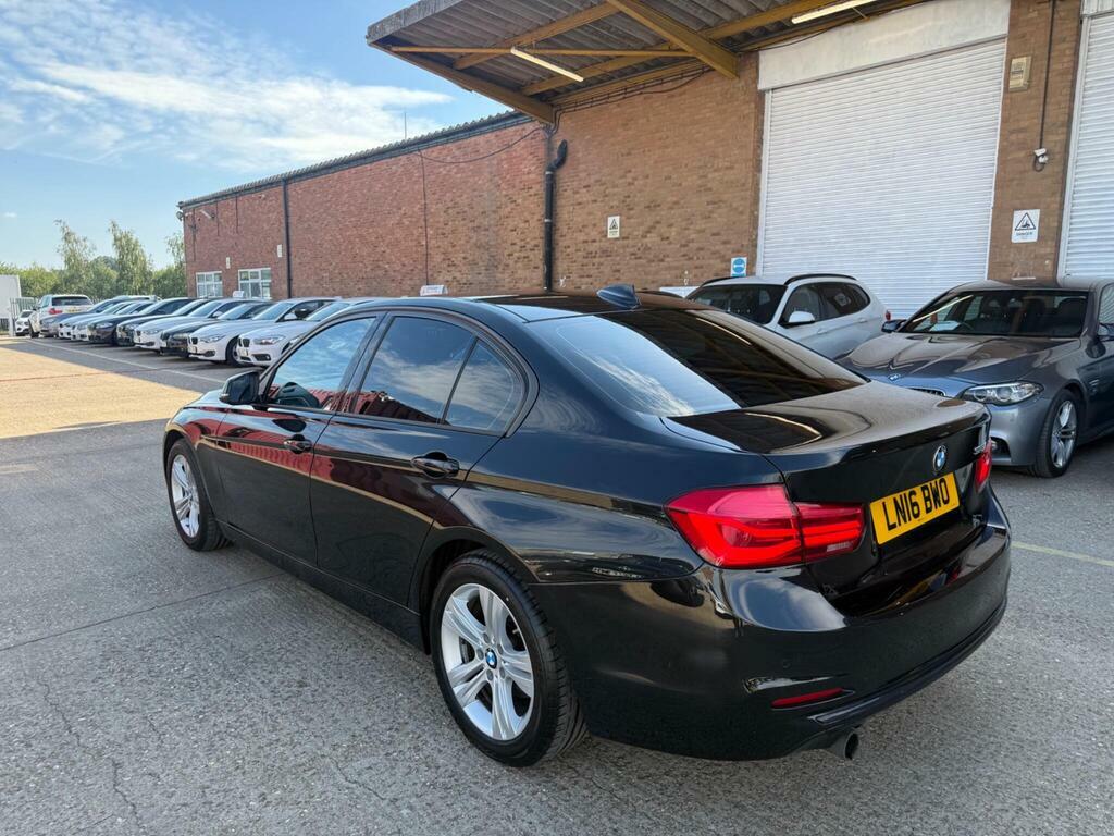 BMW 3 Series 1.5 318I Sport Euro 6 S S Black #5