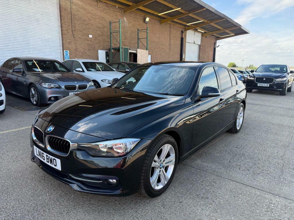 BMW 3 Series 1.5 318I Sport Euro 6 S S Black #2
