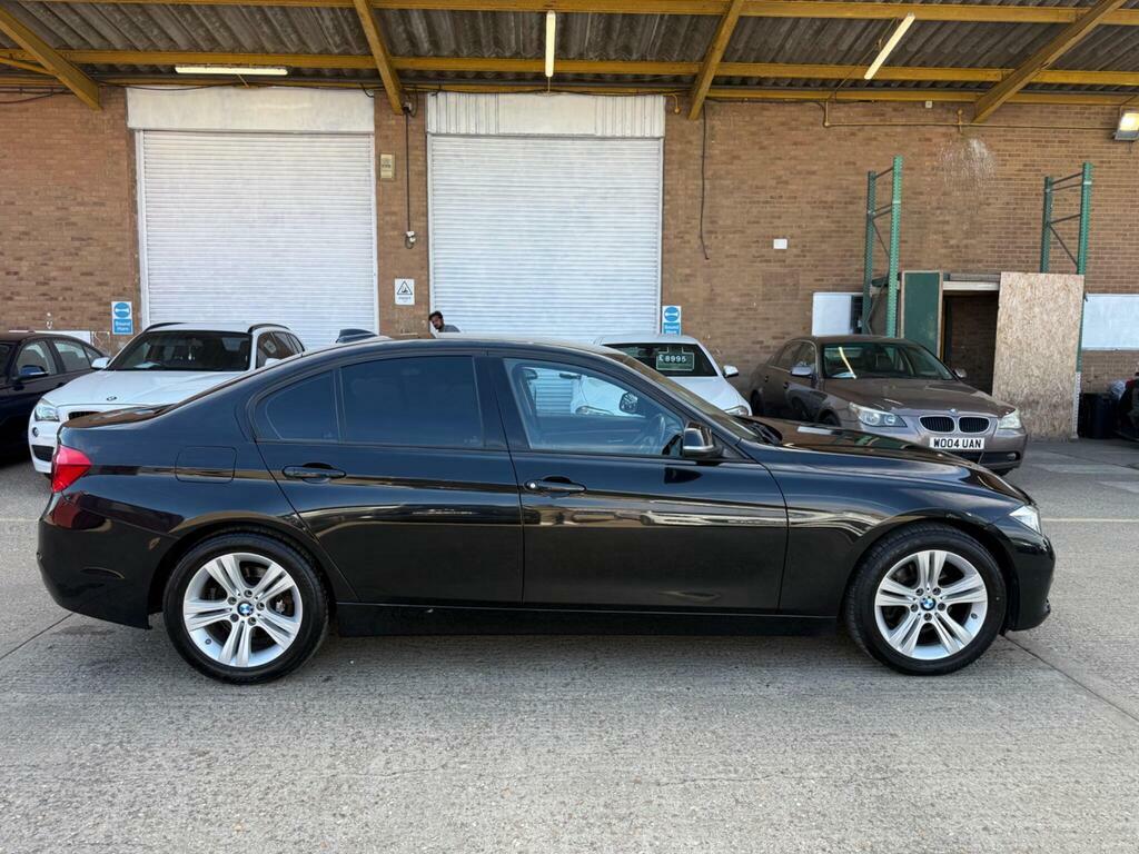 BMW 3 Series 1.5 318I Sport Euro 6 S S Black #6