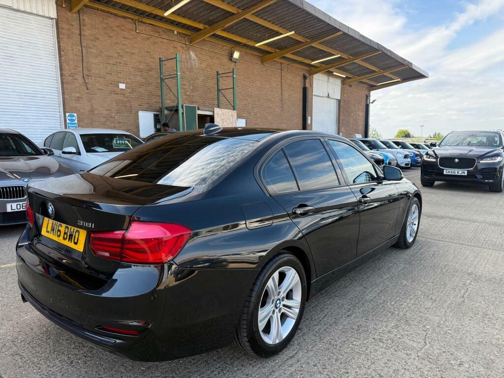 BMW 3 Series 1.5 318I Sport Euro 6 S S Black #4