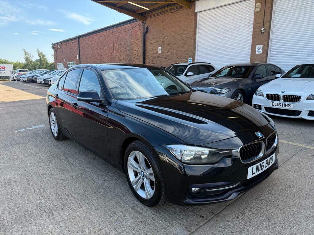 BMW 3 Series 1.5 318I Sport Euro 6 S S Black