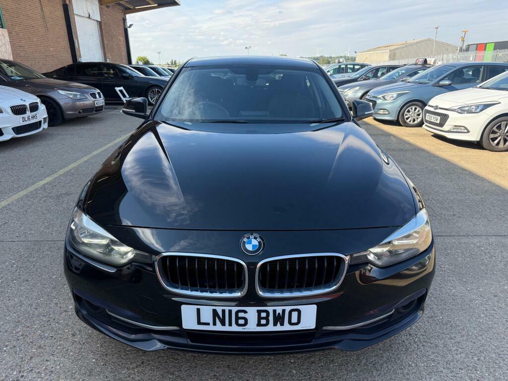 BMW 3 Series 1.5 318I Sport Euro 6 S S Black #3