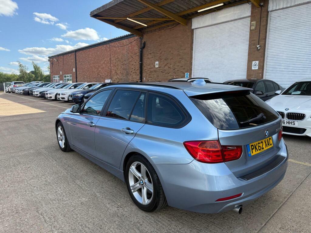 BMW 3 Series 2.0 320D Se Touring Euro 5 S S PK62XAC Blue #6