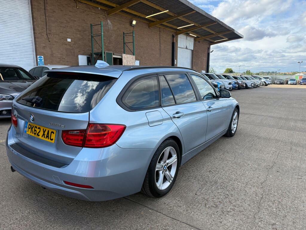 BMW 3 Series 2.0 320D Se Touring Euro 5 S S PK62XAC Blue #5