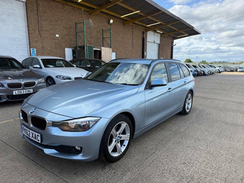 BMW 3 Series 2.0 320D Se Touring Euro 5 S S PK62XAC Blue #2