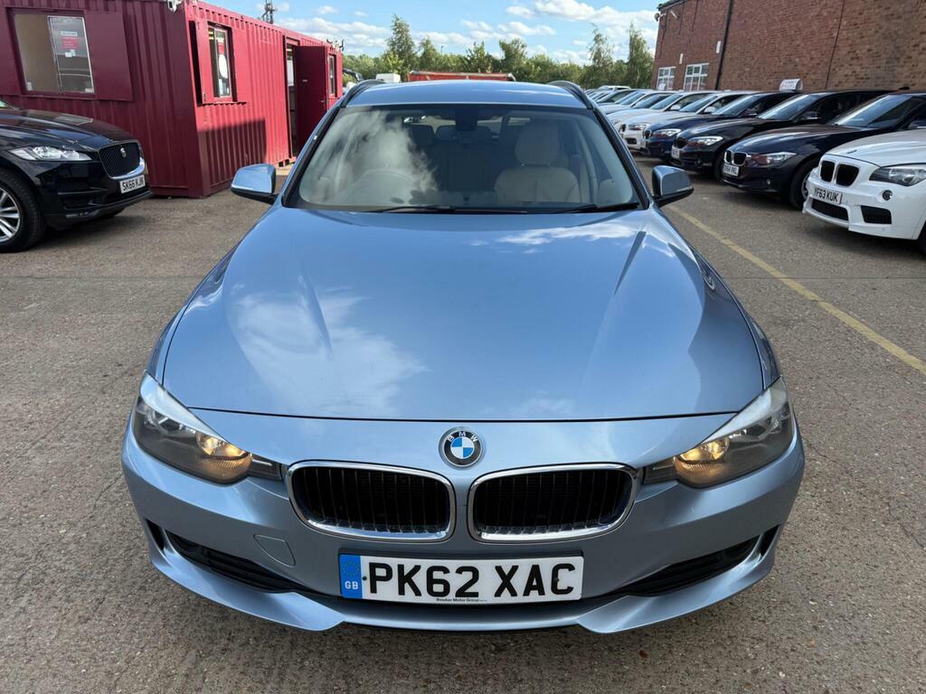 BMW 3 Series 2.0 320D Se Touring Euro 5 S S PK62XAC Blue #4
