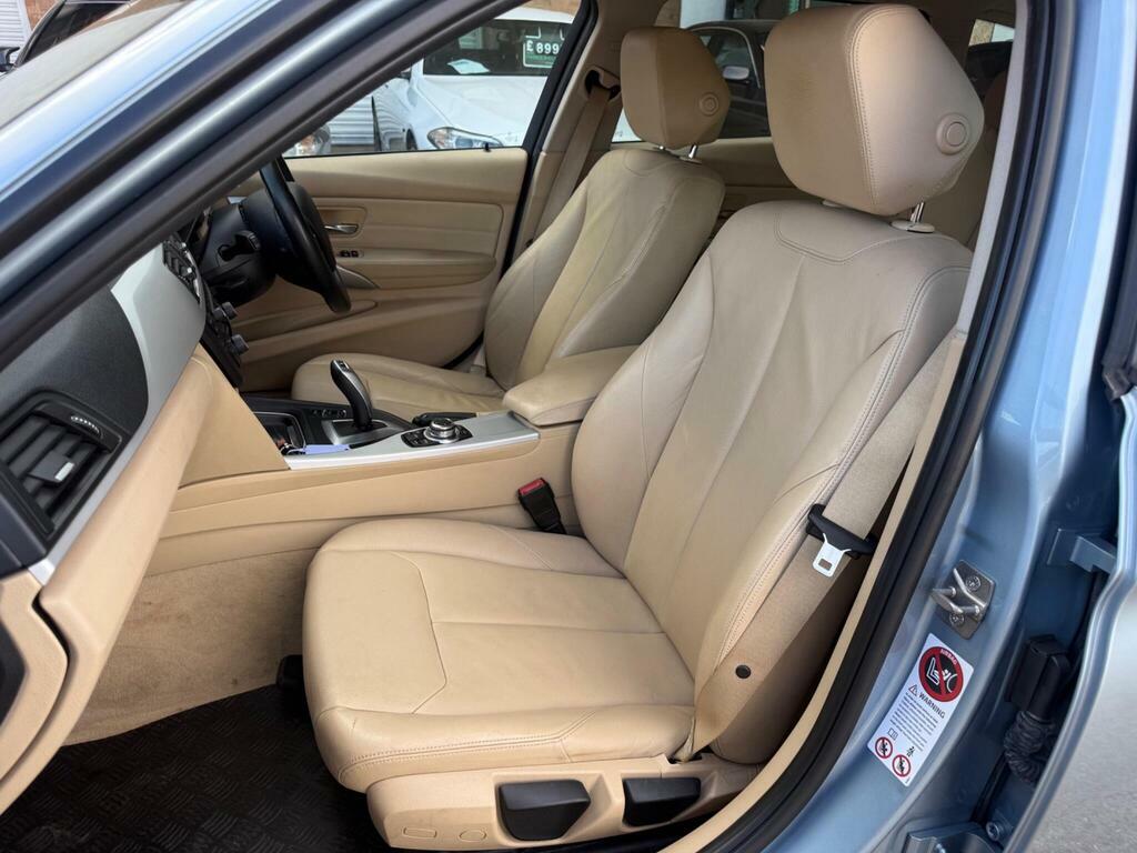 BMW 3 Series 2.0 320D Se Touring Euro 5 S S PK62XAC Blue #3