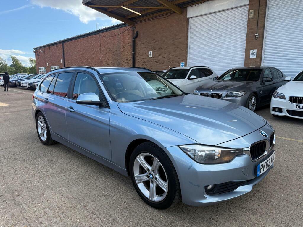 BMW 3 Series 2.0 320D Se Touring Euro 5 S S Blue