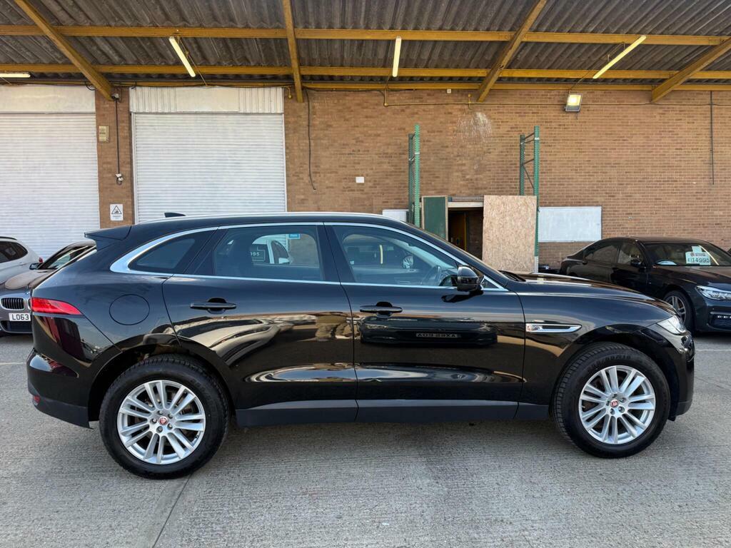 Jaguar F-Pace 2.0 D180 Portfolio Awd Euro 6 S S Black #6
