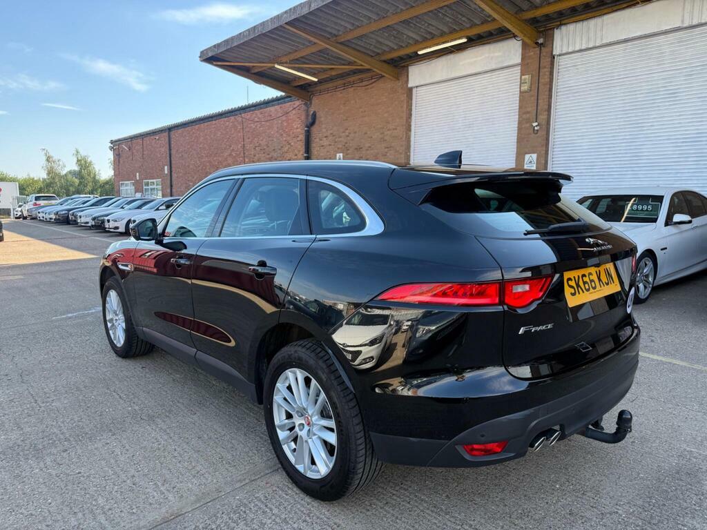 Jaguar F-Pace 2.0 D180 Portfolio Awd Euro 6 S S Black #5