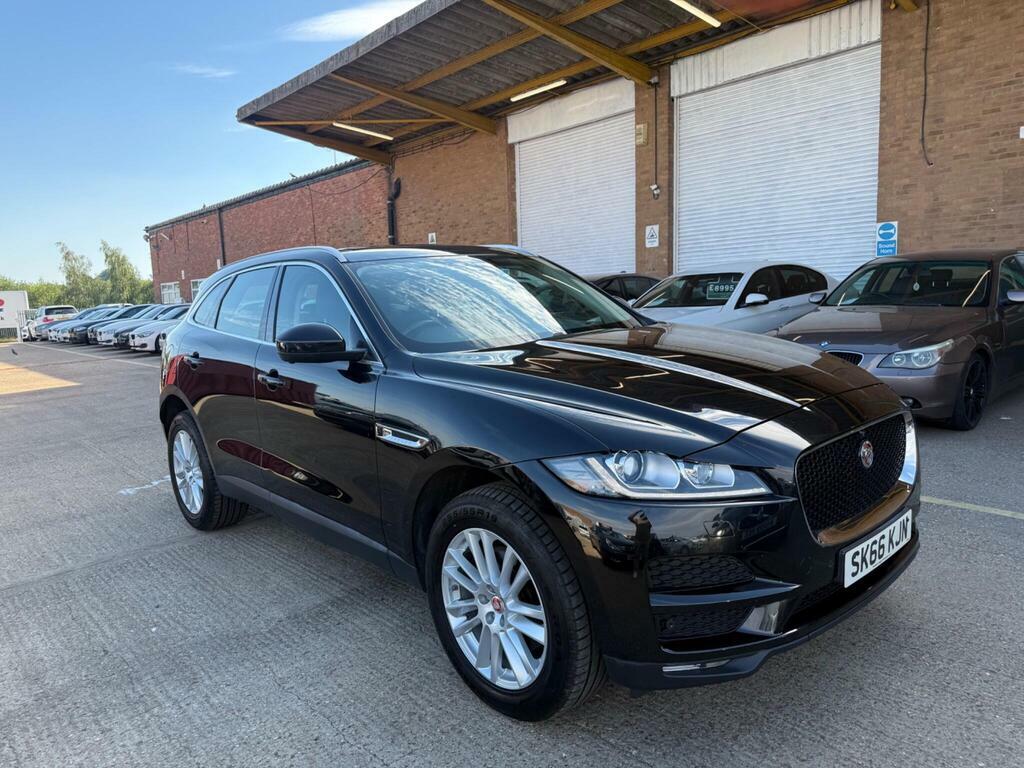 Jaguar F-Pace 2.0 D180 Portfolio Awd Euro 6 S S Black