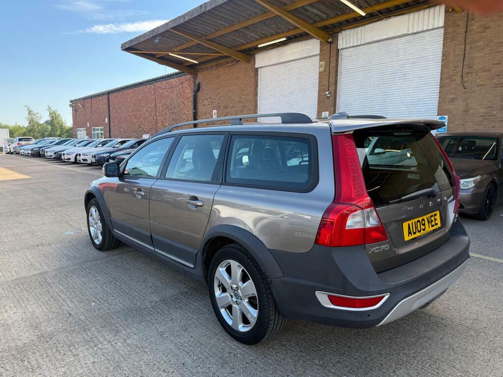 Volvo XC70 2.4 D5 Se Sport Geartronic Awd Euro 4 Grey #5