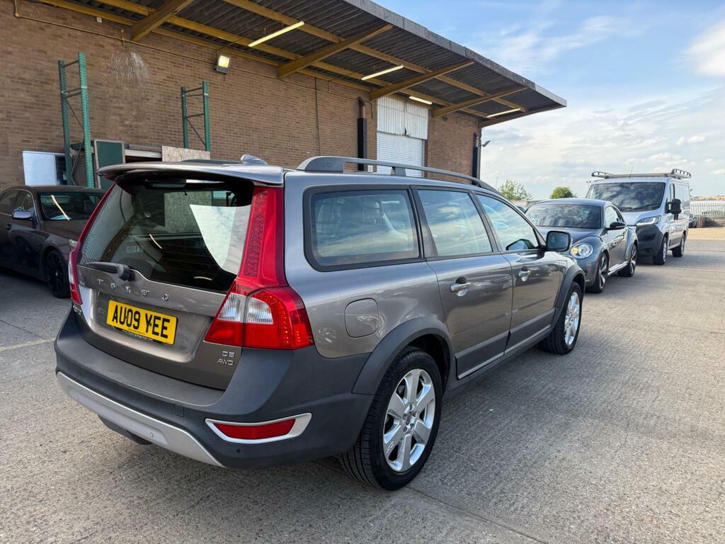 Volvo XC70 2.4 D5 Se Sport Geartronic Awd Euro 4 Grey #4