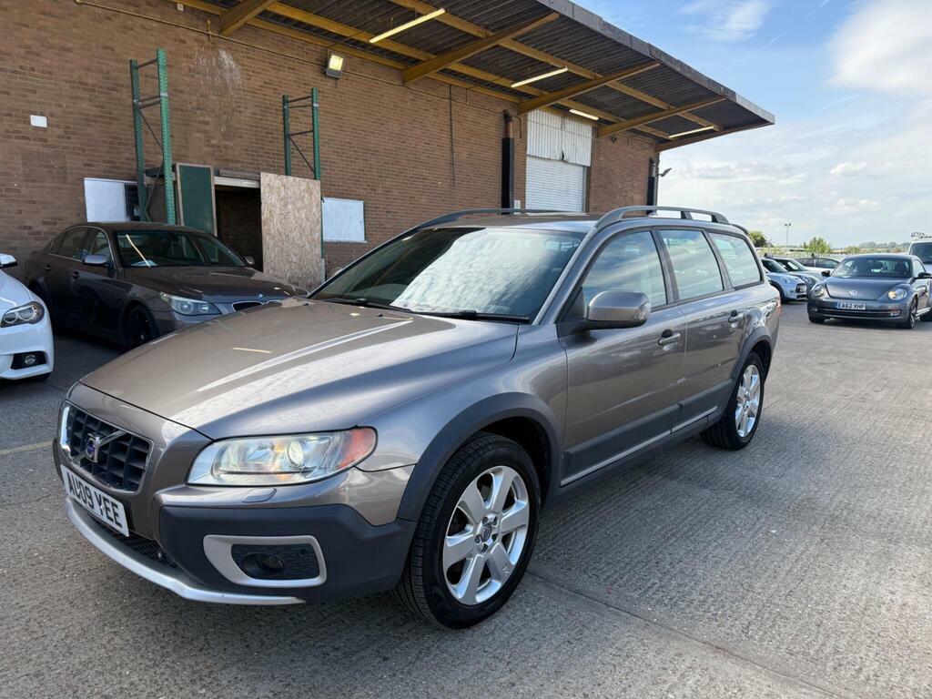 Volvo XC70 2.4 D5 Se Sport Geartronic Awd Euro 4 Grey #2