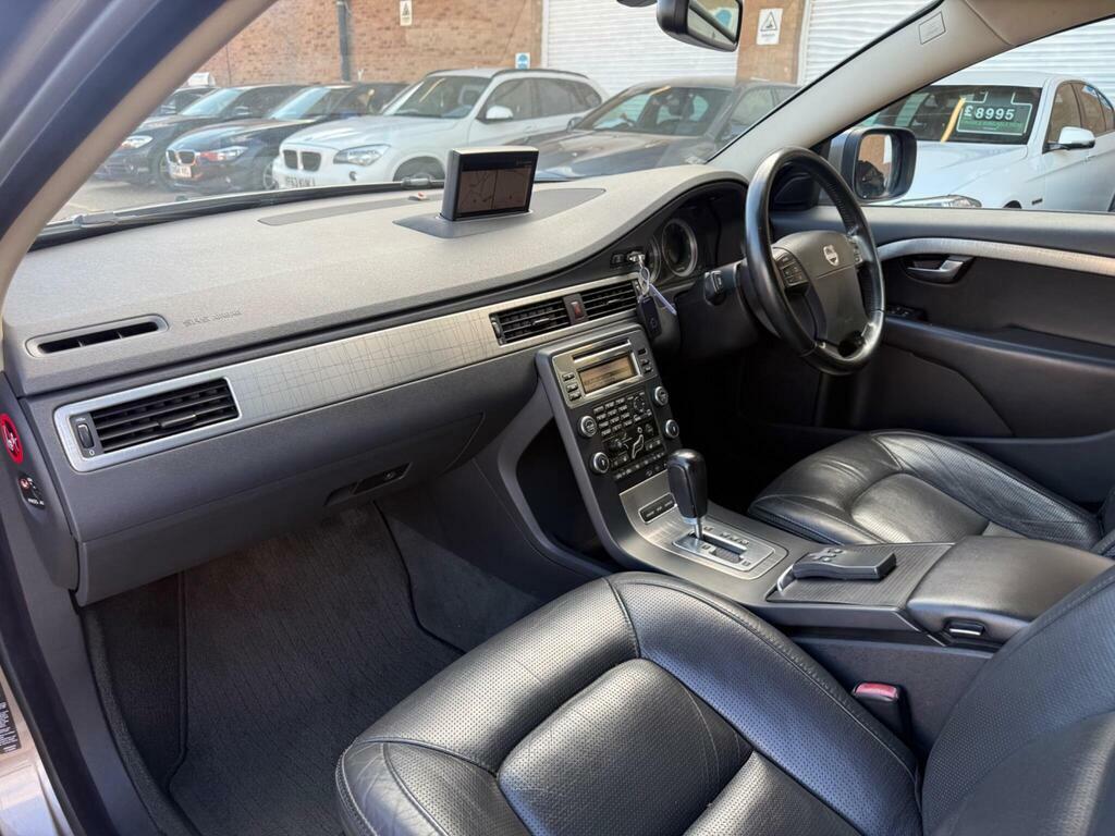 Volvo XC70 2.4 D5 Se Lux Geartronic Awd Euro 4 Gold #13