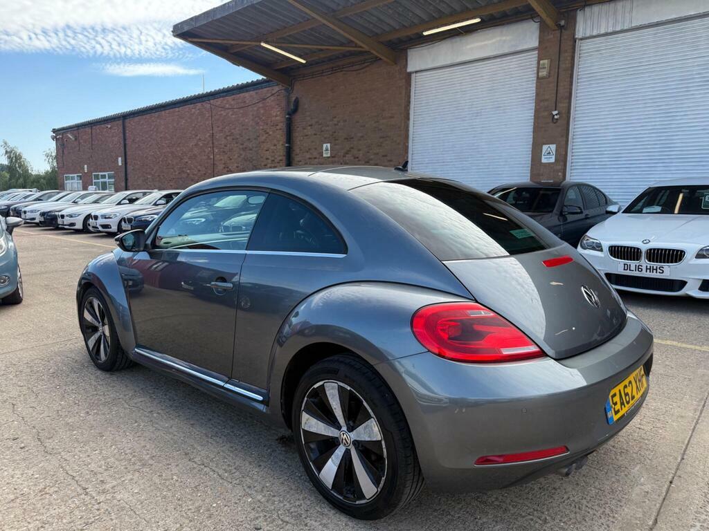 Volkswagen Beetle 2.0 Tdi Sport Euro 5 Grey #5
