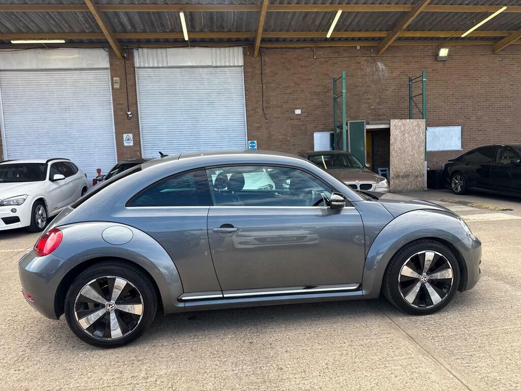 Volkswagen Beetle 2.0 Tdi Sport Euro 5 Grey #6