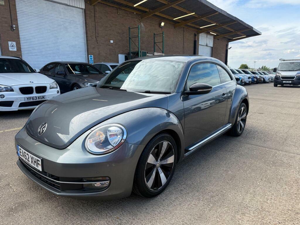Volkswagen Beetle 2.0 Tdi Sport Euro 5 Grey #2
