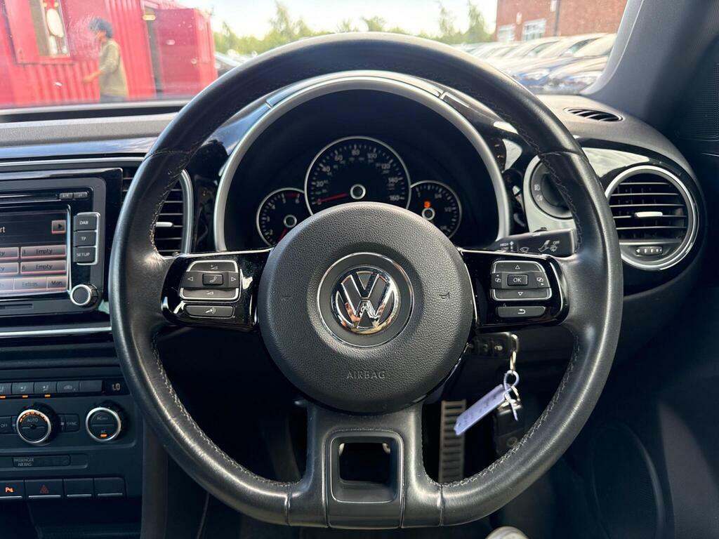 Volkswagen Beetle 1.4 Tsi 60S Cabriolet Euro 5 16 White #24