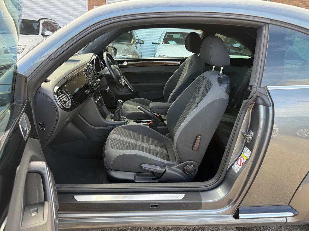 Volkswagen Beetle 1.4 Tsi 60S Cabriolet Euro 5 16 White #12