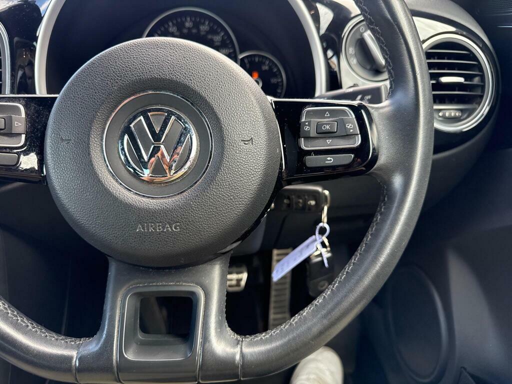 Volkswagen Beetle 1.4 Tsi 60S Cabriolet Euro 5 16 White #26