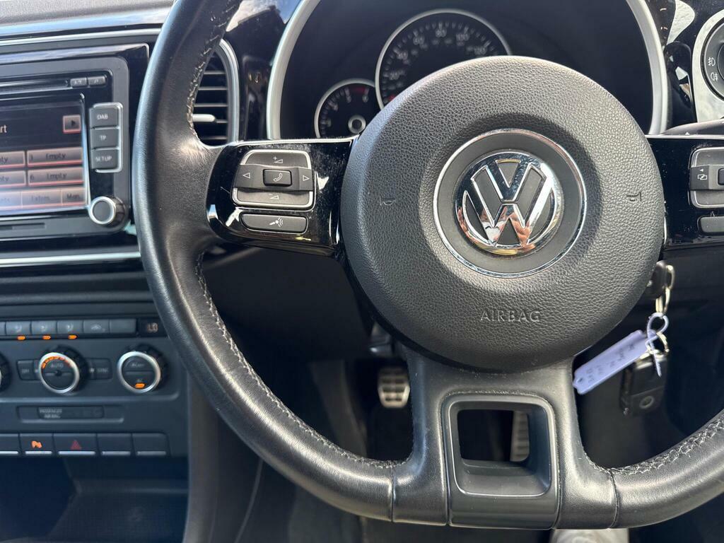 Volkswagen Beetle 1.4 Tsi 60S Cabriolet Euro 5 16 White #25