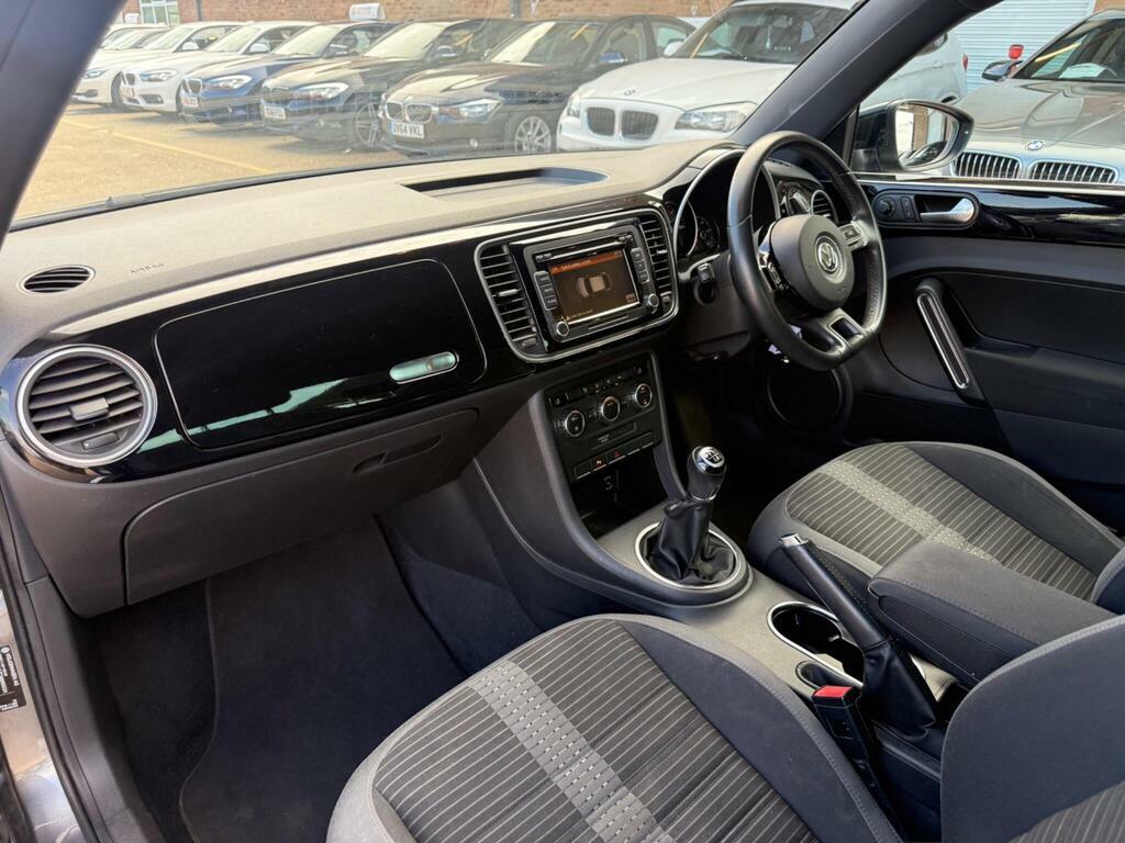 Volkswagen Beetle 1.4 Tsi 60S Cabriolet Euro 5 16 White #15