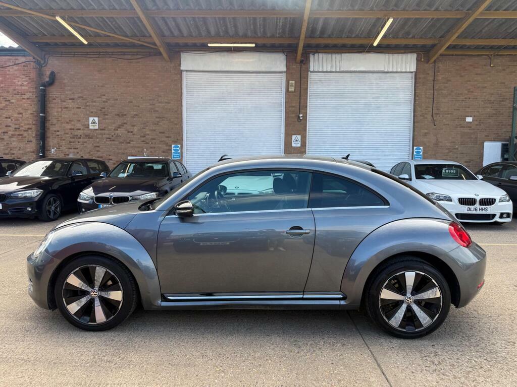 Volkswagen Beetle 1.4 Tsi 60S Cabriolet Euro 5 16 White #7