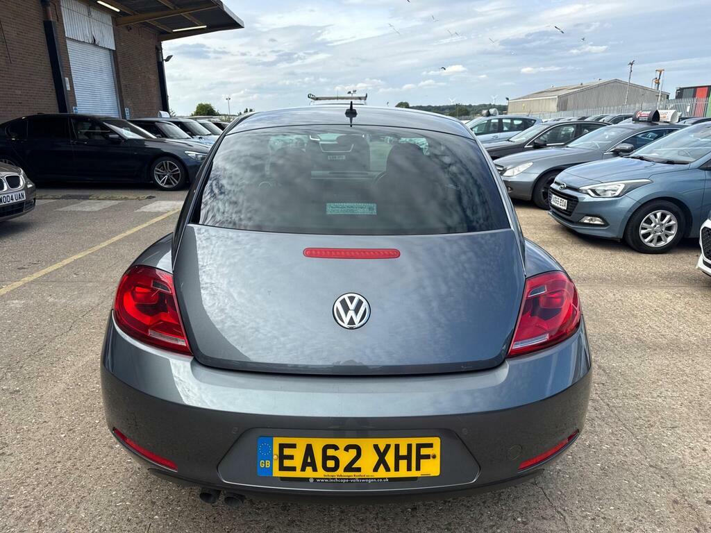 Volkswagen Beetle 1.4 Tsi 60S Cabriolet Euro 5 16 White #9