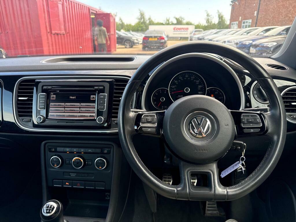 Volkswagen Beetle 1.4 Tsi 60S Cabriolet Euro 5 16 White #16