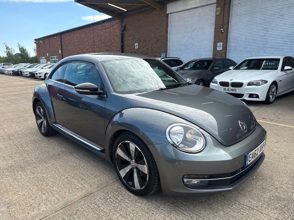 Volkswagen Beetle 2.0 Tdi Sport Euro 5 Grey