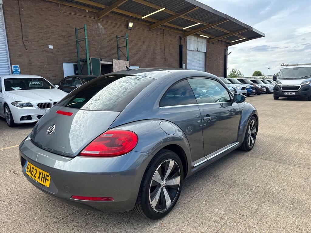 Volkswagen Beetle 2.0 Tdi Sport Euro 5 Grey #4