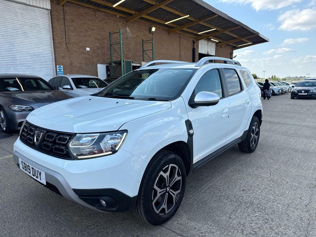 Dacia Duster 1.6 Sce Prestige Euro 6 S S White #2