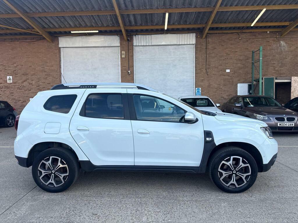 Dacia Duster 1.6 Sce Prestige Euro 6 S S White #6
