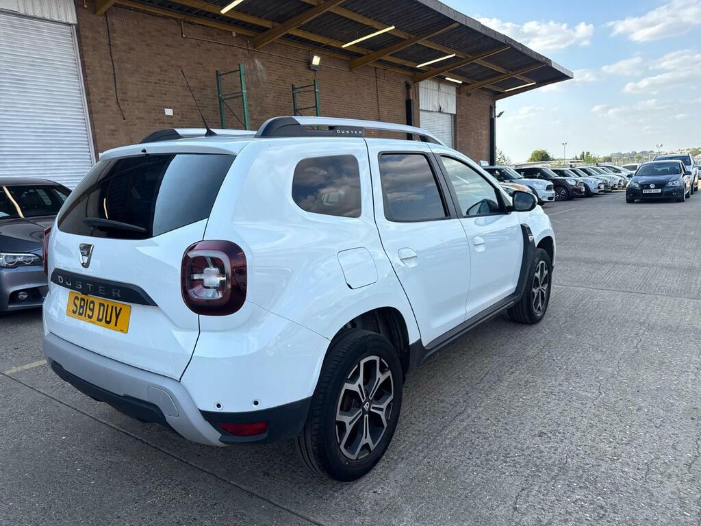 Dacia Duster 1.6 Sce Prestige Euro 6 S S White #4