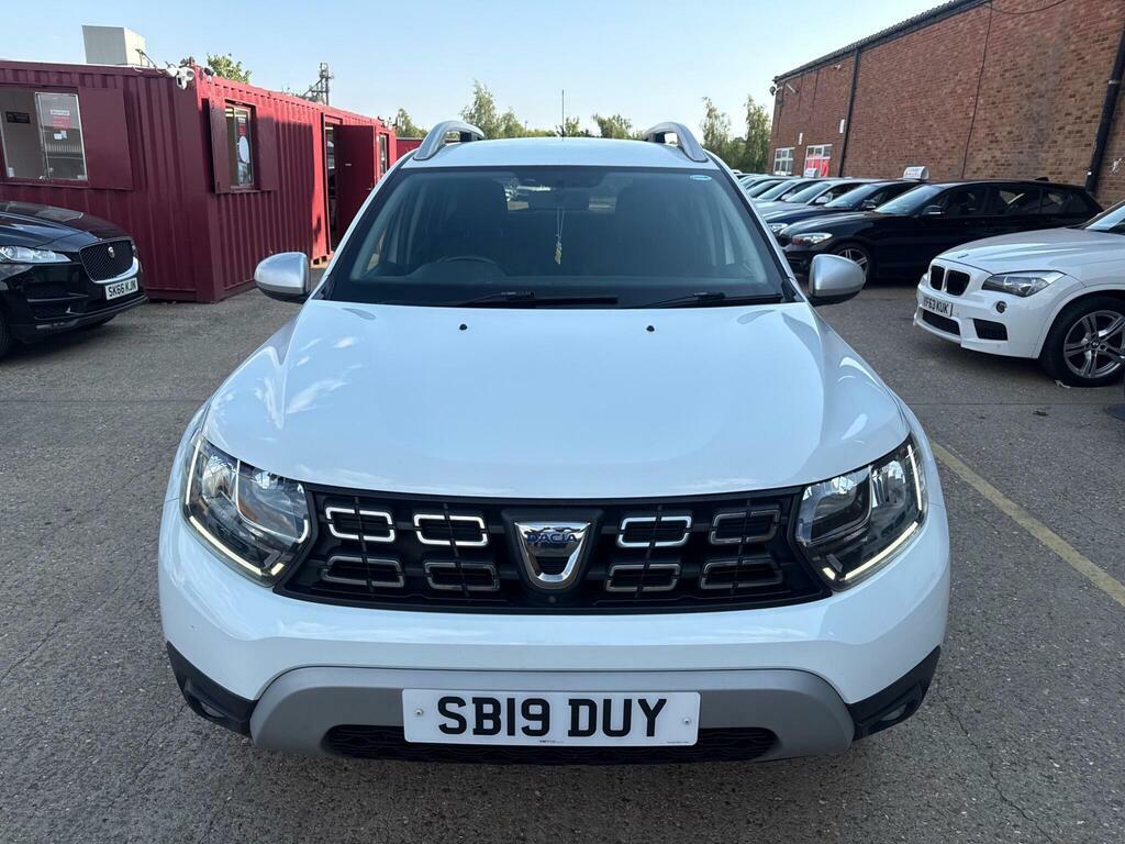 Dacia Duster 1.6 Sce Prestige Euro 6 S S White #3