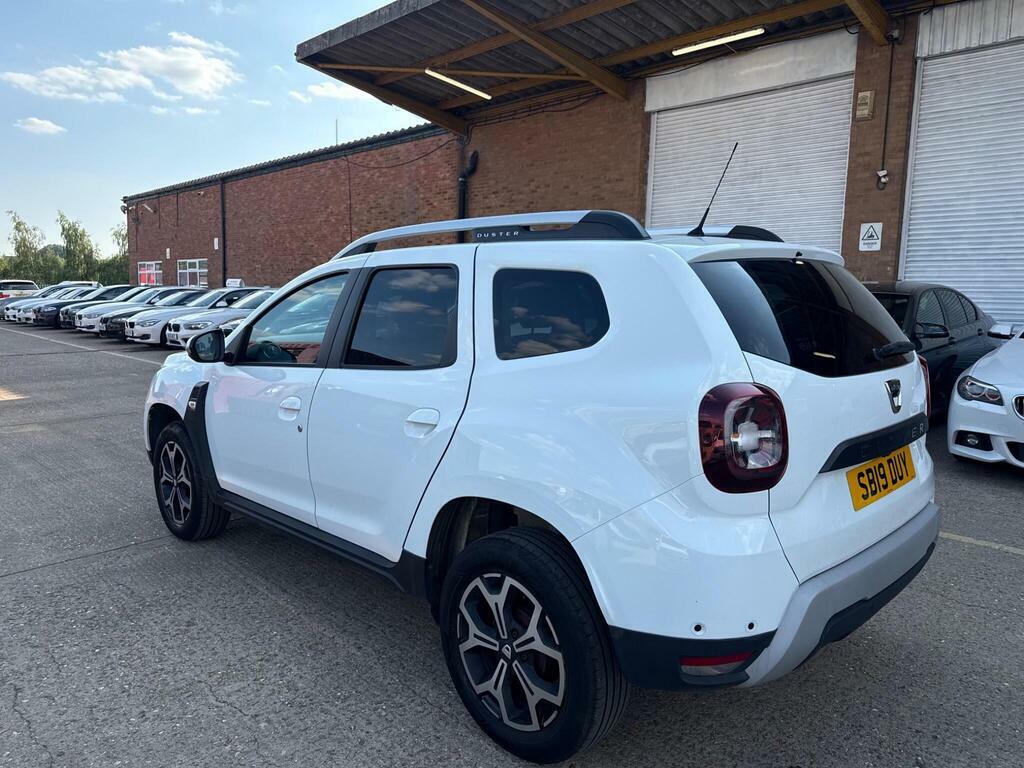 Dacia Duster 1.6 Sce Prestige Euro 6 S S White #5