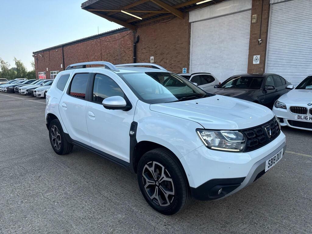 Dacia Duster 1.6 Sce Prestige Euro 6 S S White