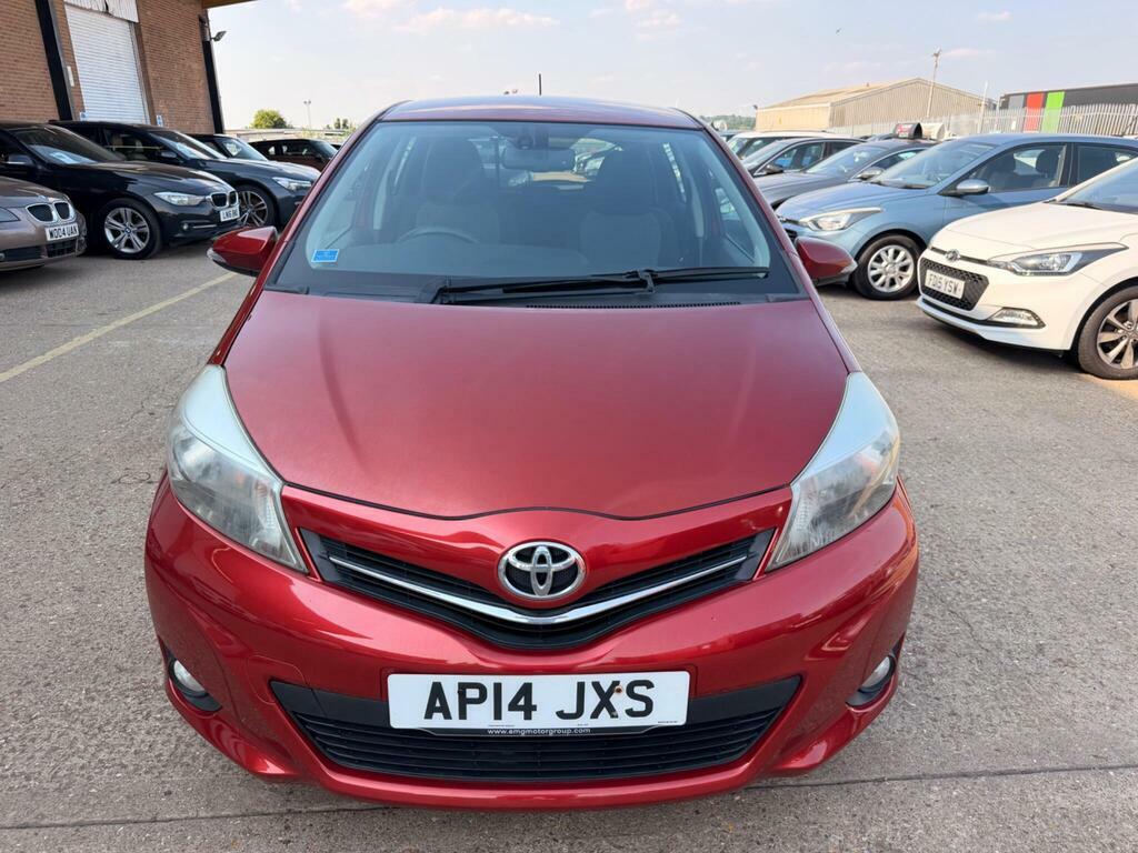 Toyota Yaris 1.33 Dual Vvt-i Icon Plus Euro 5 Red #3