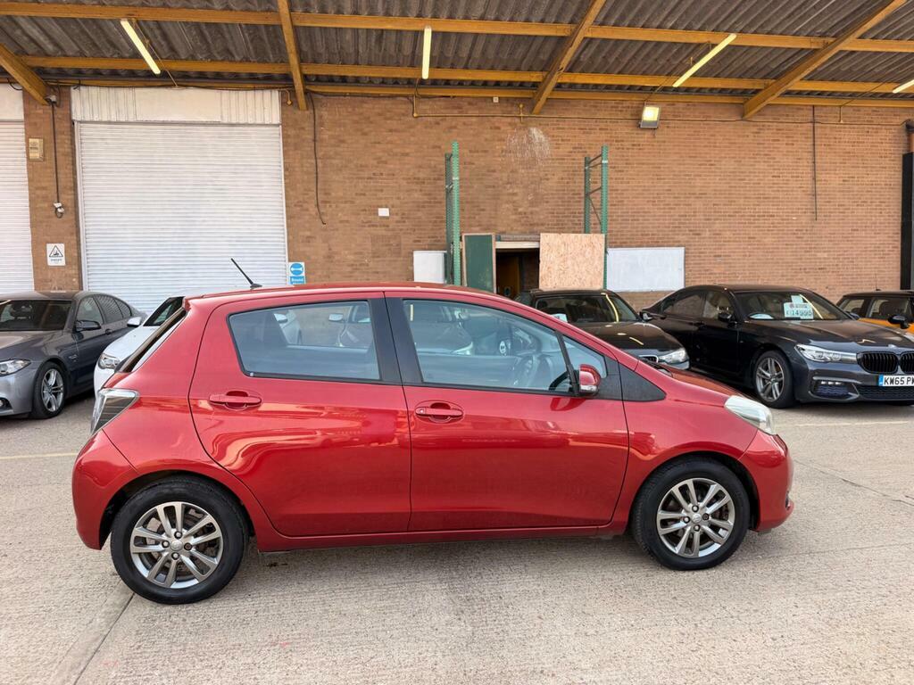 Toyota Yaris 1.33 Dual Vvt-i Icon Plus Euro 5 Red #6