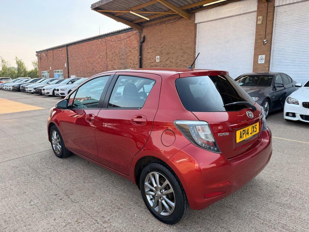 Toyota Yaris 1.33 Dual Vvt-i Icon Plus Euro 5 Red #5