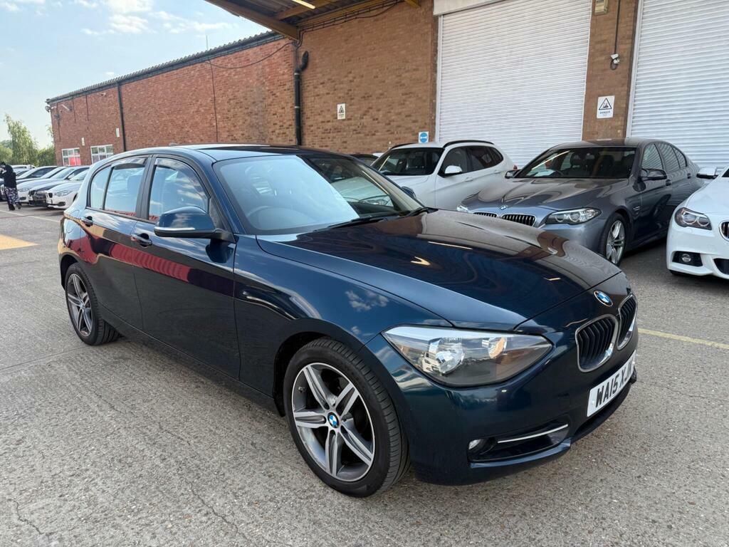 BMW 1 Series 2.0 116D Sport Euro 5 S S Blue