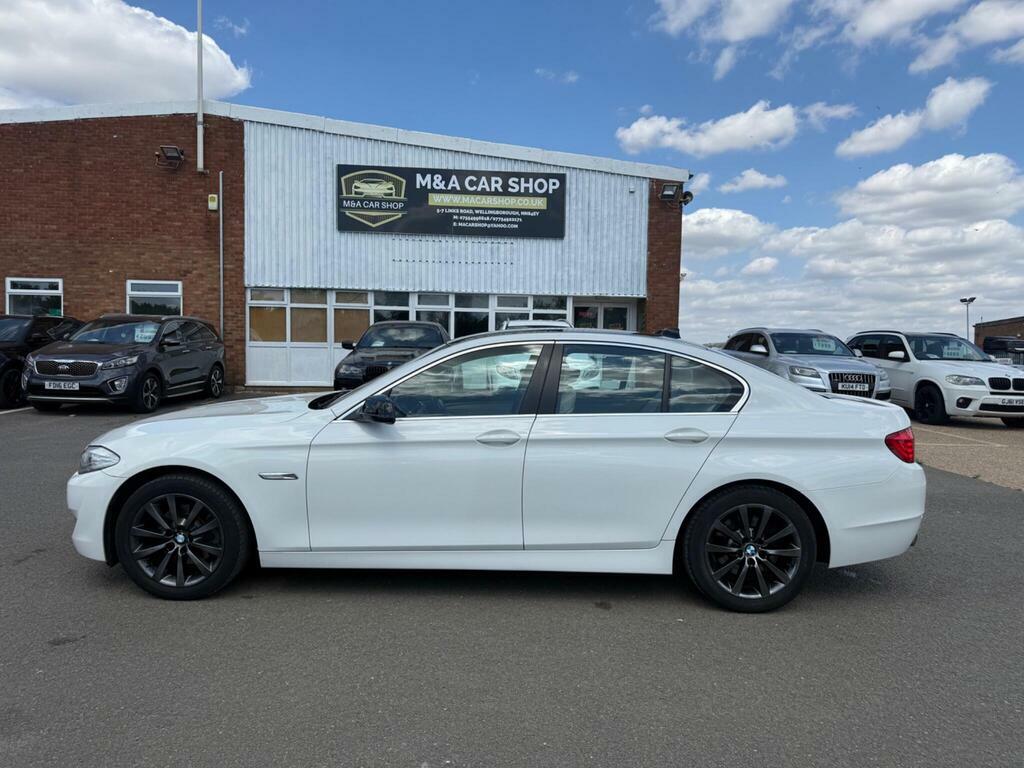 BMW 5 Series Gran Turismo 3.0 530D Se Gt Steptronic Euro 5 Black #7